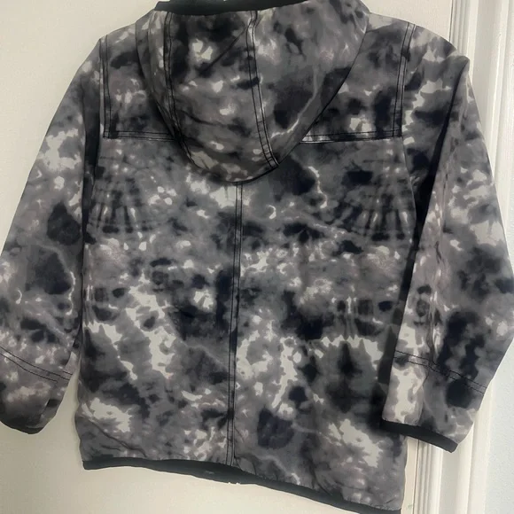 Wonder Nation Charcoal and Light Gray Jacket - Picture 2 of 4